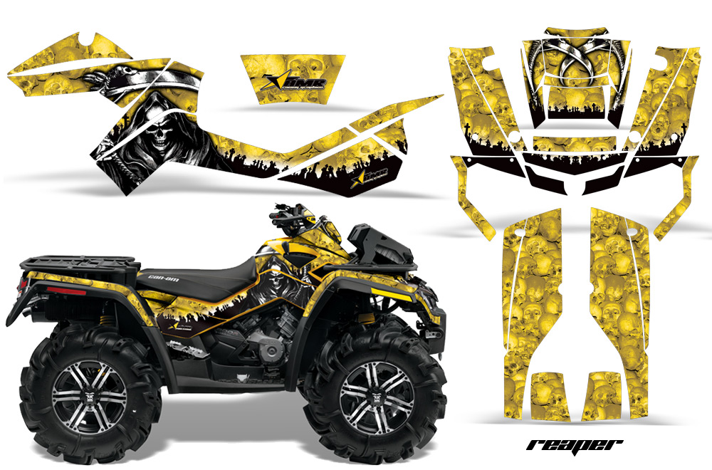 Can-Am Outlander XMR Graphics Kit Reap Y